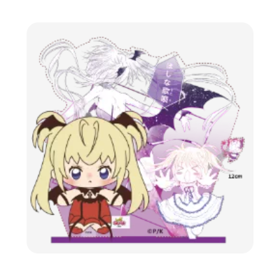 Shugo Chara - Acrylic Scene Plush