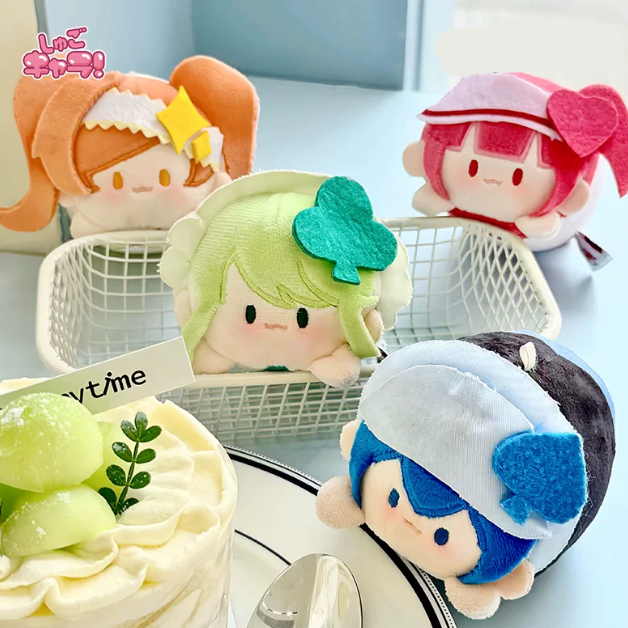 Shugo Chara - Lying Down Dumpling Keychain