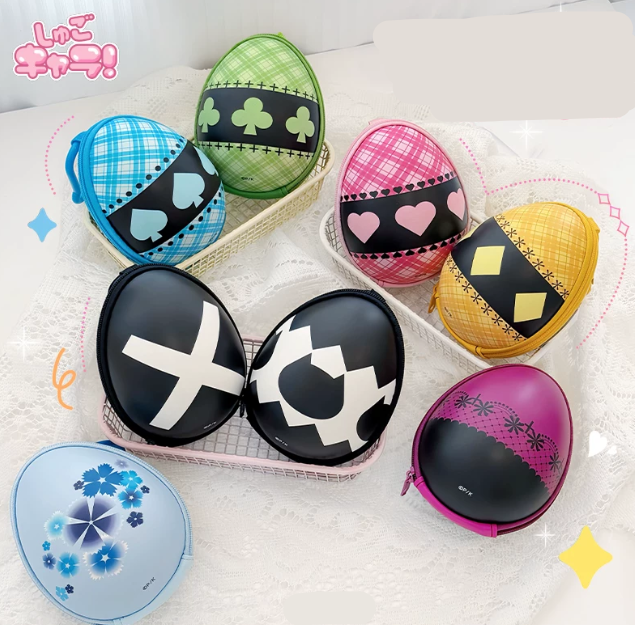 【Pre-Order】Shugo Chara - Egg Shaped Coin Purse