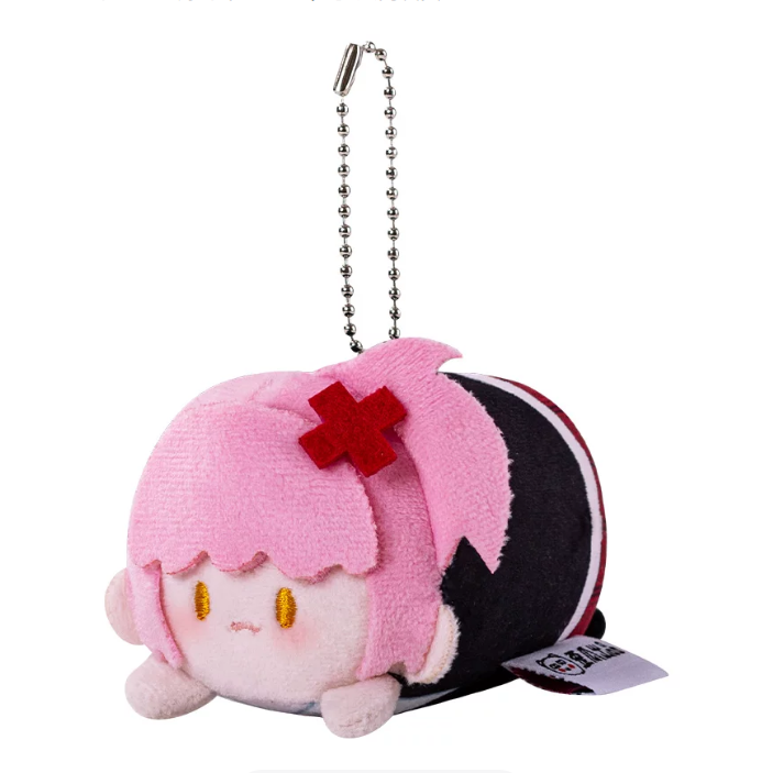 Shugo Chara - Lying Down Dumpling Keychain