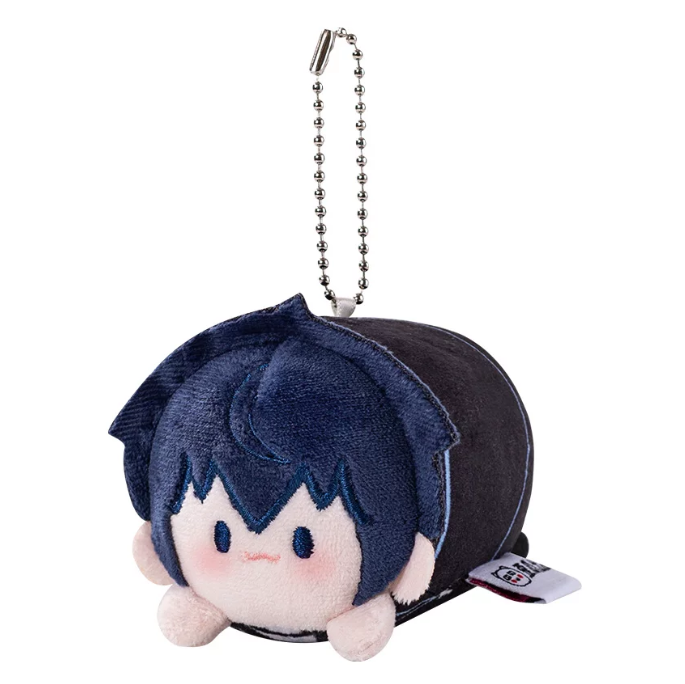 Shugo Chara - Lying Down Dumpling Keychain