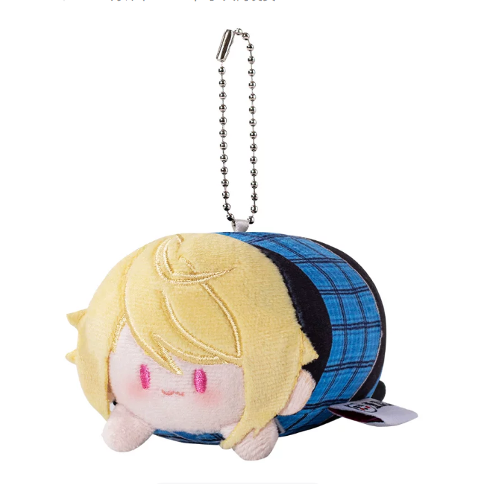 Shugo Chara - Lying Down Dumpling Keychain