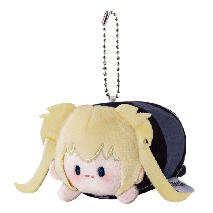 Shugo Chara - Lying Down Dumpling Keychain