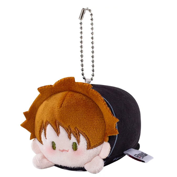 Shugo Chara - Lying Down Dumpling Keychain