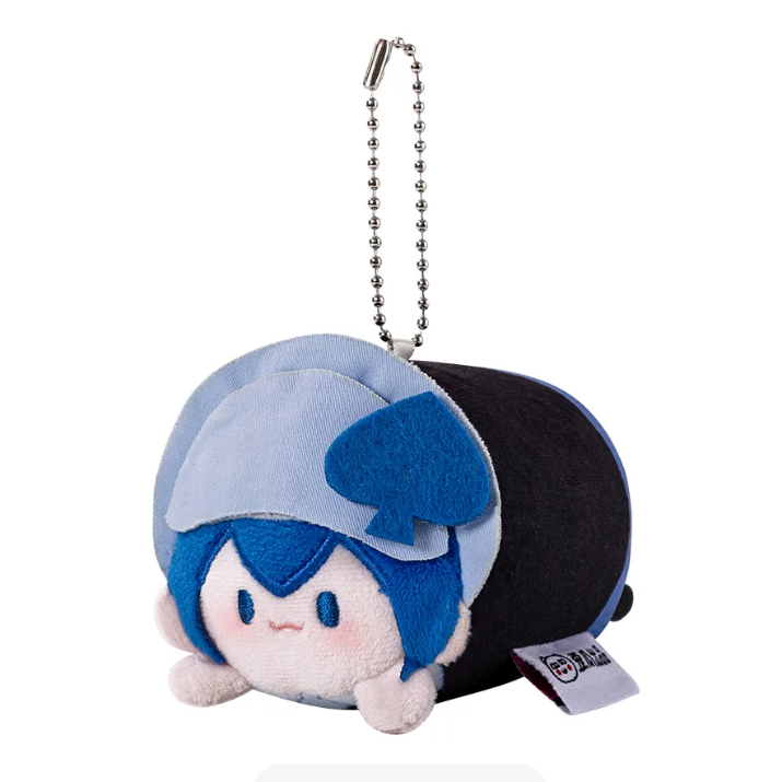 Shugo Chara - Lying Down Dumpling Keychain