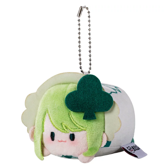 Shugo Chara - Lying Down Dumpling Keychain