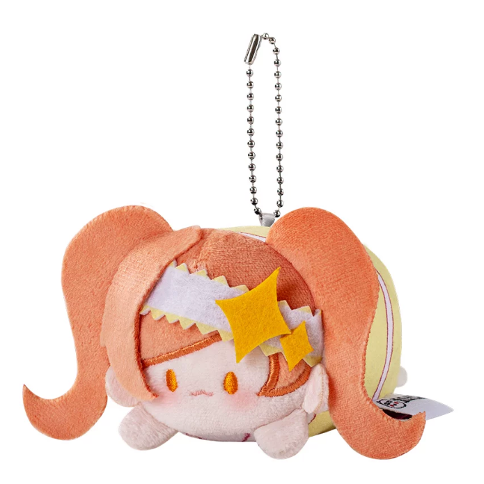 Shugo Chara - Lying Down Dumpling Keychain
