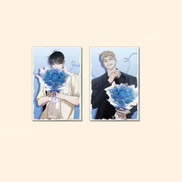 【Pre-Order】Red Thread Quest - March Monster - Bouquet Colored Paper Set