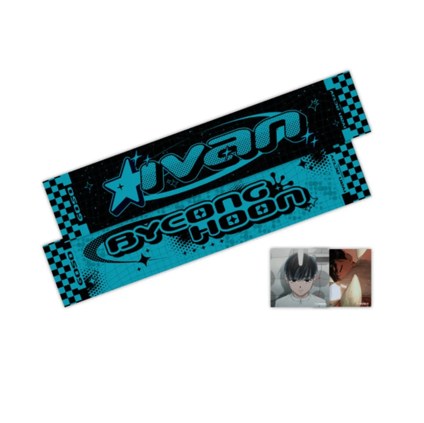 【Pre-Order】Alien Stage IVAN Act.IV - Towel Slogan