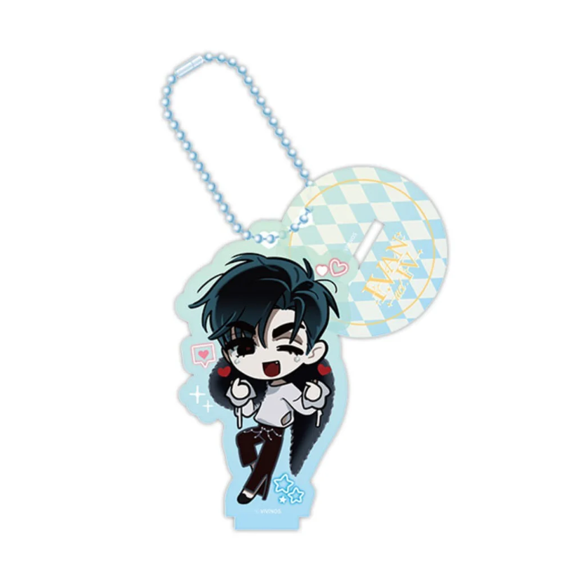 【Pre-Order】Alien Stage IVAN Act.IV - SD Acrylic Keyring Stand