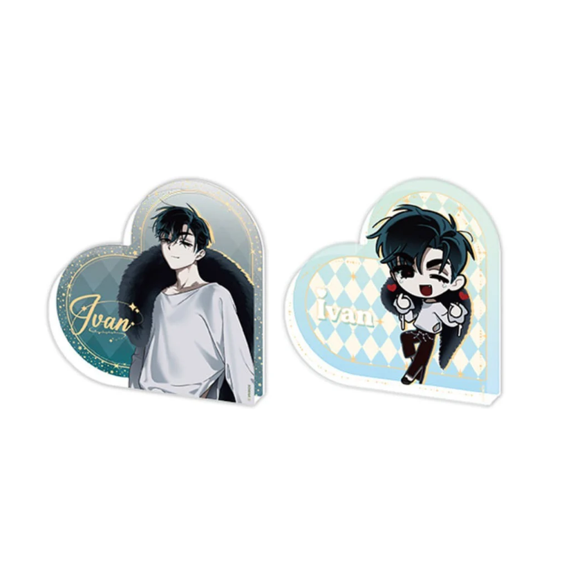 【Pre-Order】Alien Stage IVAN Act.IV - Heart Acrylic Block