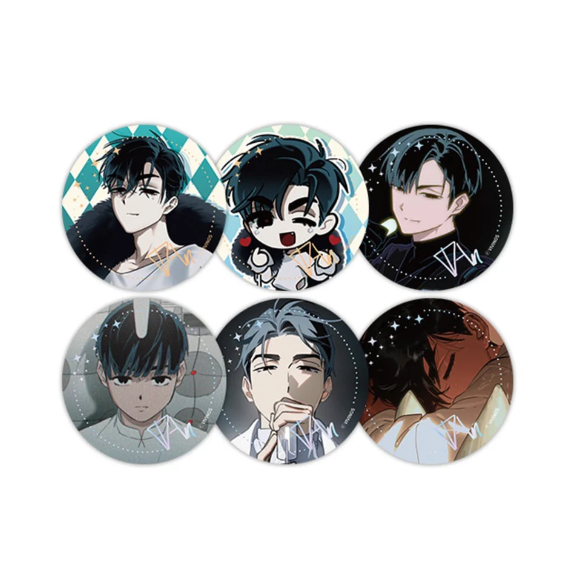 【Pre-Order】Alien Stage IVAN Act.IV - Random Sign Pin Button