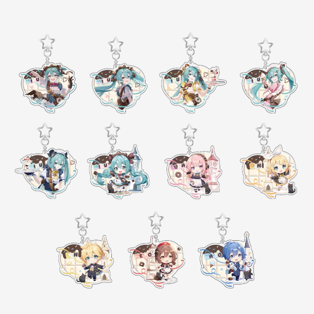 Hatsune Miku - Sweet First Love - Acrylic Charm
