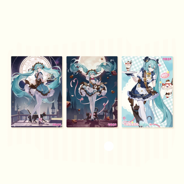 Hatsune Miku - Sweet First Love - Desk Mat