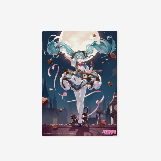 Hatsune Miku - Sweet First Love - Desk Mat