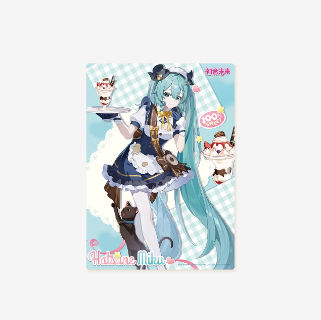 Hatsune Miku - Sweet First Love - Desk Mat
