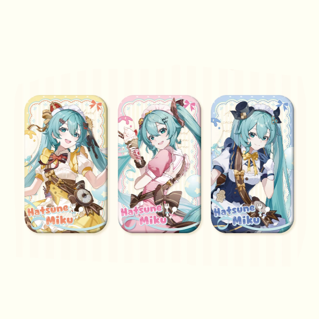 Hatsune Miku - Sweet First Love - Vertical Badge