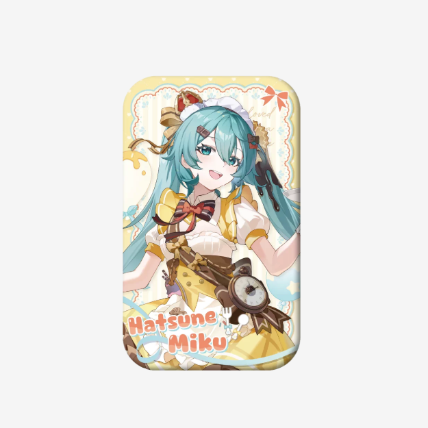 Hatsune Miku - Sweet First Love - Vertical Badge