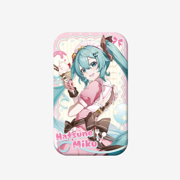 Hatsune Miku - Sweet First Love - Vertical Badge