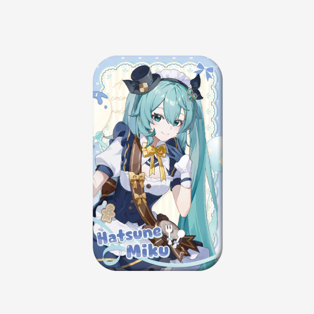 Hatsune Miku - Sweet First Love - Vertical Badge