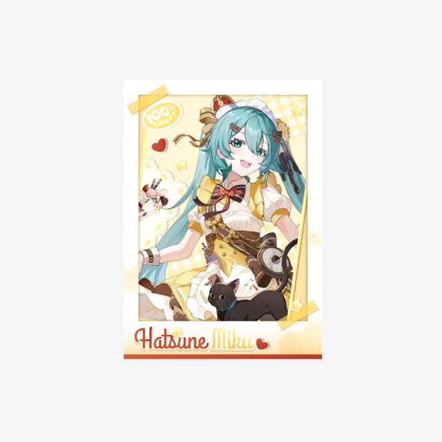 Hatsune Miku - Sweet First Love - Polaroid Card