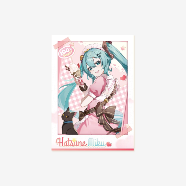 Hatsune Miku - Sweet First Love - Polaroid Card