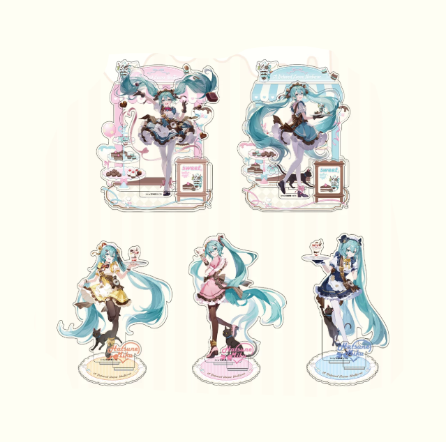 Hatsune Miku - Sweet First Love - Acrylic Standee