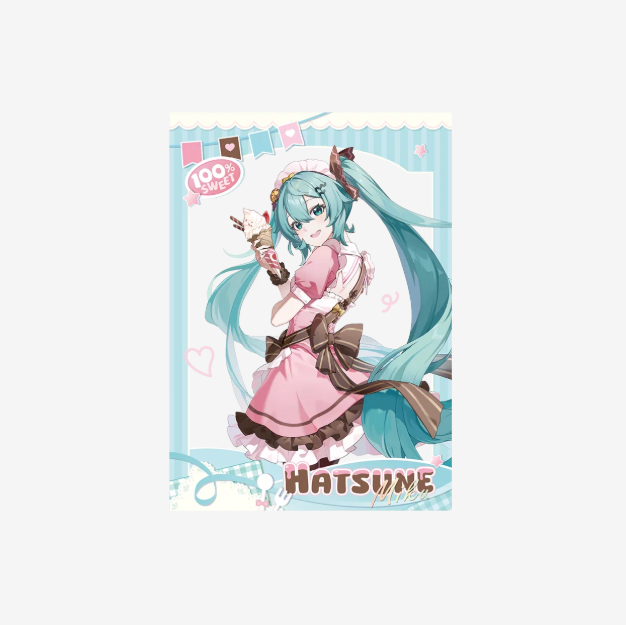Hatsune Miku - Sweet First Love - Acrylic Transparent Sheet