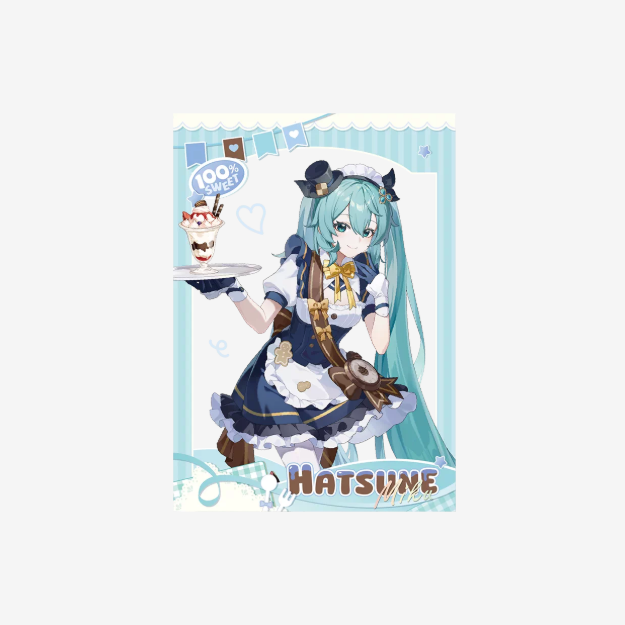 Hatsune Miku - Sweet First Love - Acrylic Transparent Sheet