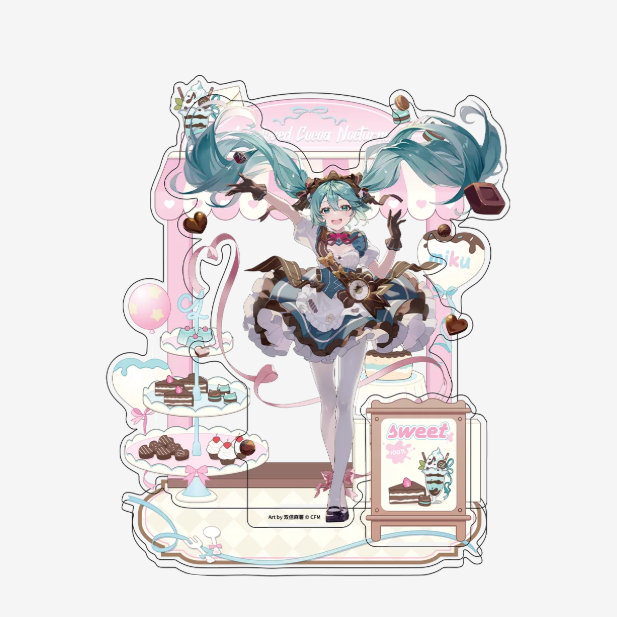 Hatsune Miku - Sweet First Love - Acrylic Standee
