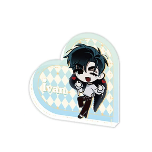 【Pre-Order】Alien Stage IVAN Act.IV - Heart Acrylic Block