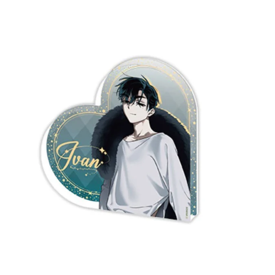 【Pre-Order】Alien Stage IVAN Act.IV - Heart Acrylic Block