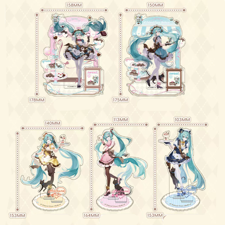 Hatsune Miku - Sweet First Love - Acrylic Standee