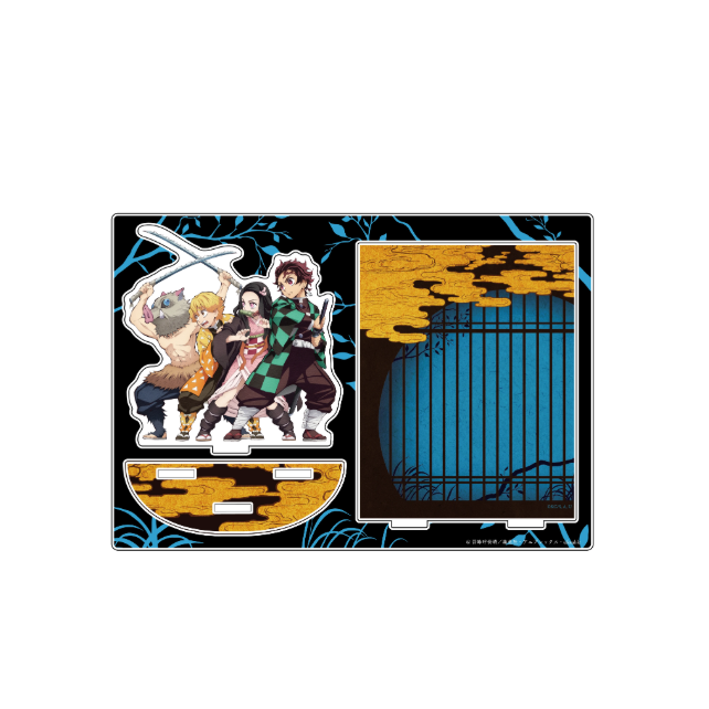 【Pre-Order】Demon Slayer - Acrylic Scene Stand