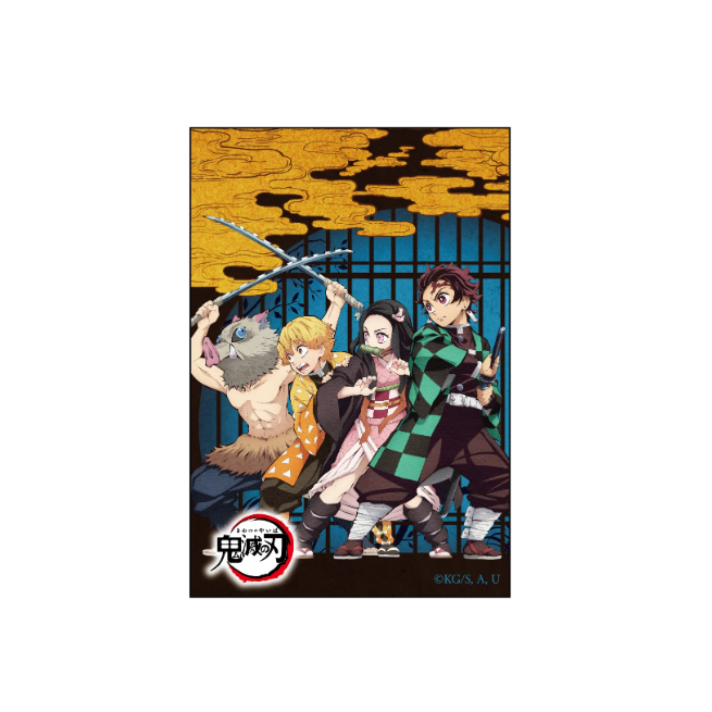 【Pre-Order】Demon Slayer - Square Fridge Magnet