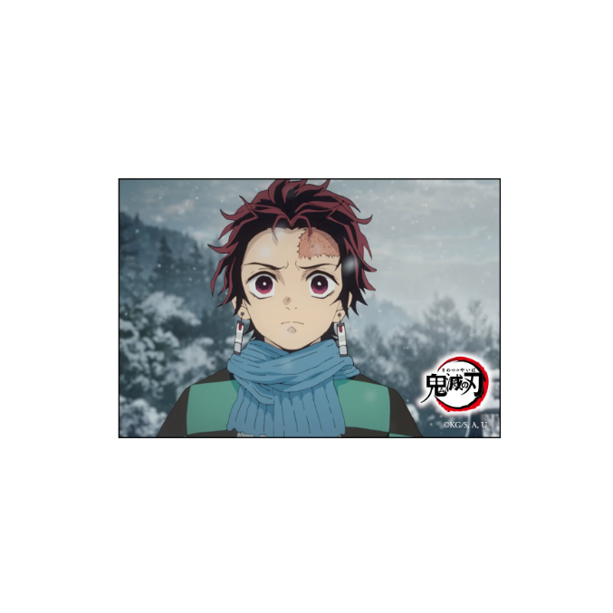 【Pre-Order】Demon Slayer - Square Fridge Magnet