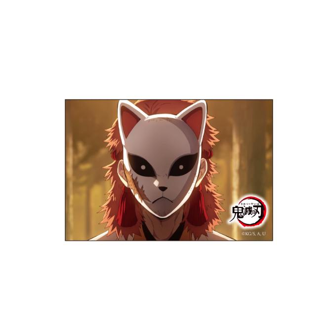 【Pre-Order】Demon Slayer - Square Fridge Magnet
