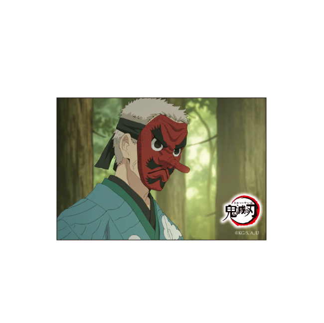【Pre-Order】Demon Slayer - Square Fridge Magnet