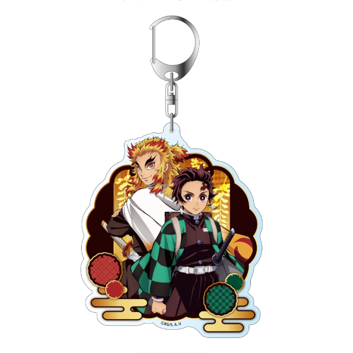 【Pre-Order】Demon Slayer - Large Keychain