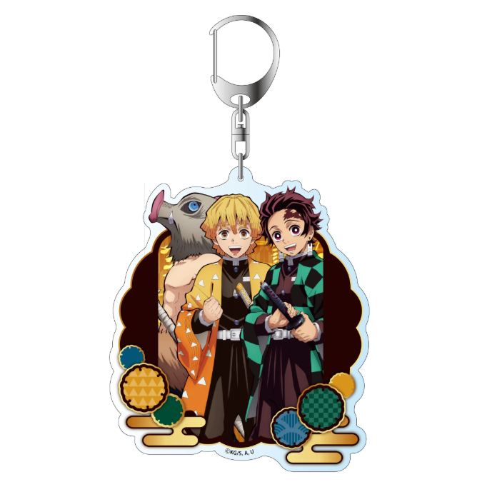 【Pre-Order】Demon Slayer - Large Keychain