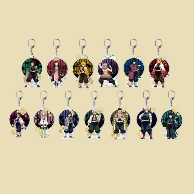 【Pre-Order】Demon Slayer - Large Keychain 2