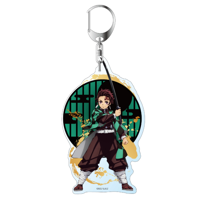 【Pre-Order】Demon Slayer - Large Keychain 2