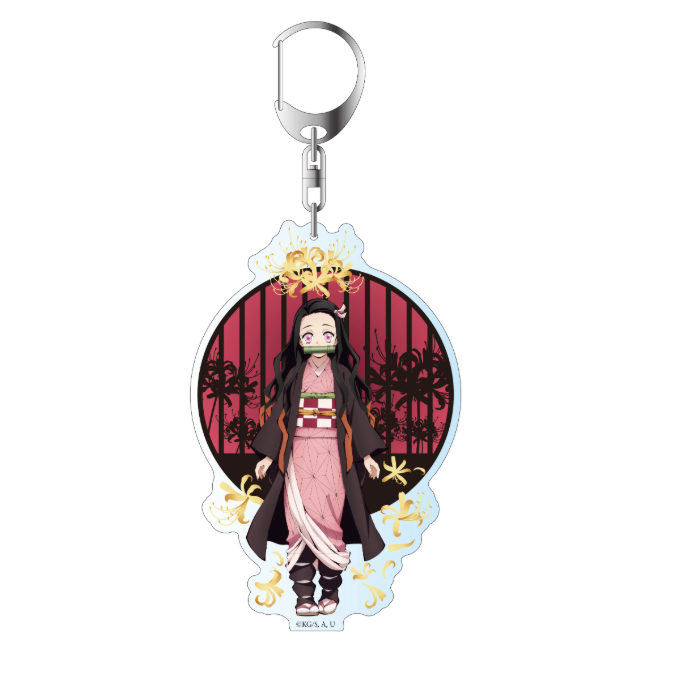 【Pre-Order】Demon Slayer - Large Keychain 2