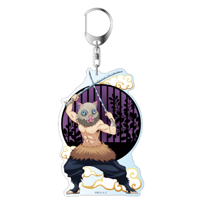 【Pre-Order】Demon Slayer - Large Keychain 2