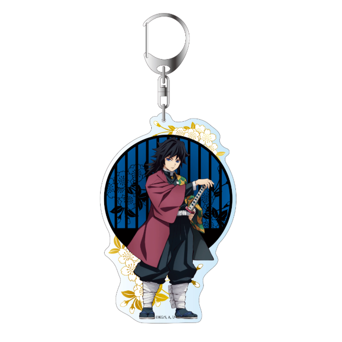 【Pre-Order】Demon Slayer - Large Keychain 2