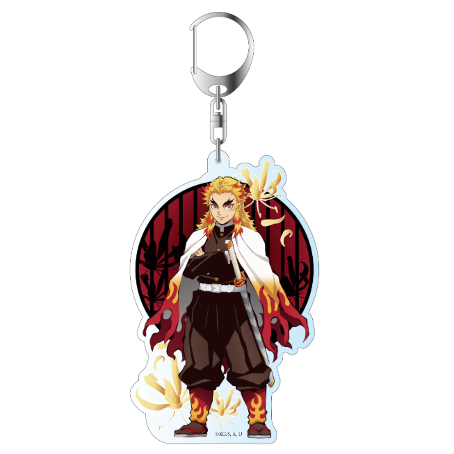 【Pre-Order】Demon Slayer - Large Keychain 2