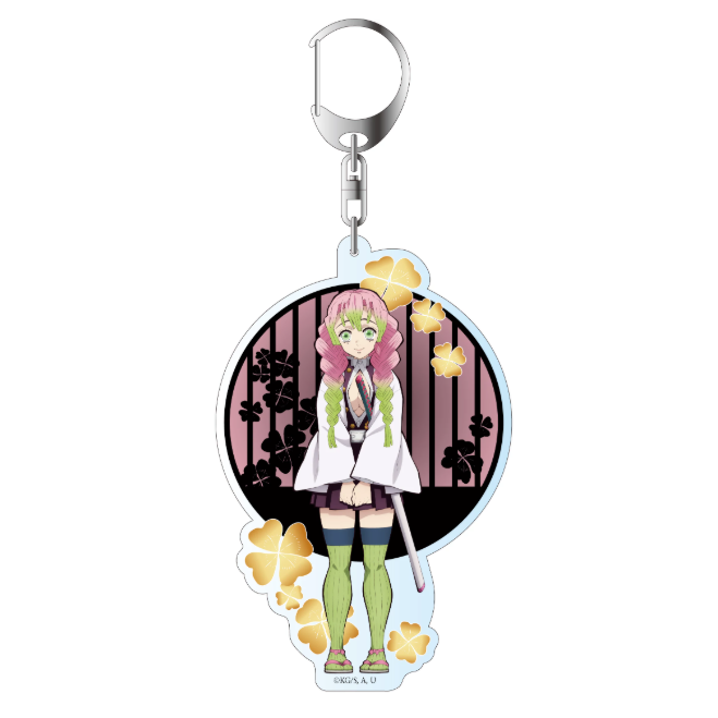 【Pre-Order】Demon Slayer - Large Keychain 2