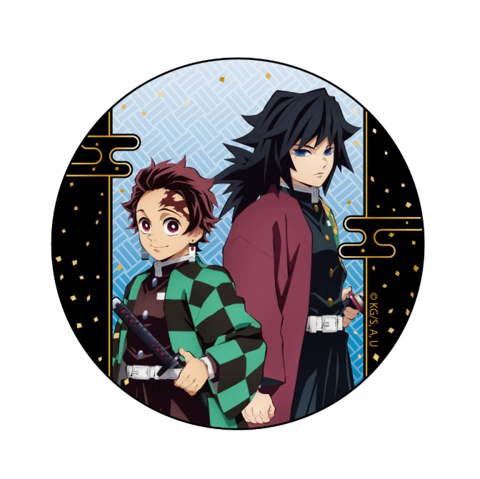 【Pre-Order】Demon Slayer - Group Badge