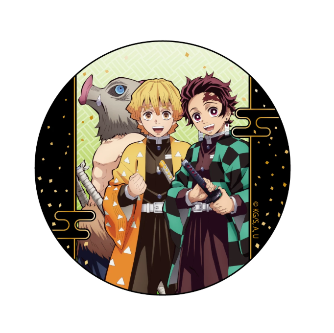 【Pre-Order】Demon Slayer - Group Badge