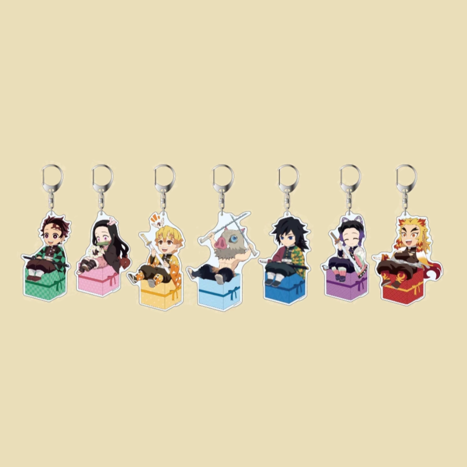 【Pre-Order】Demon Slayer - Character Keychain